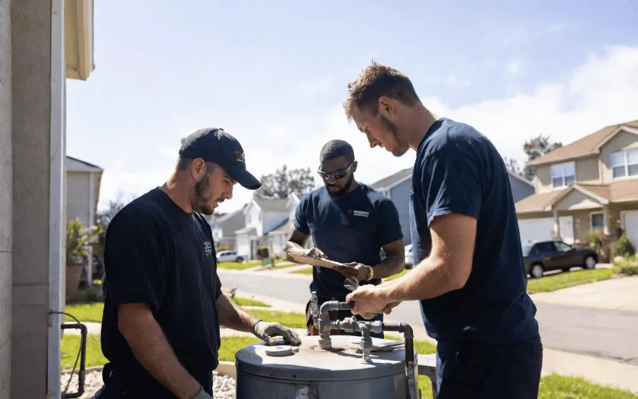 Water Heater Repair in Reevesville, SC near me